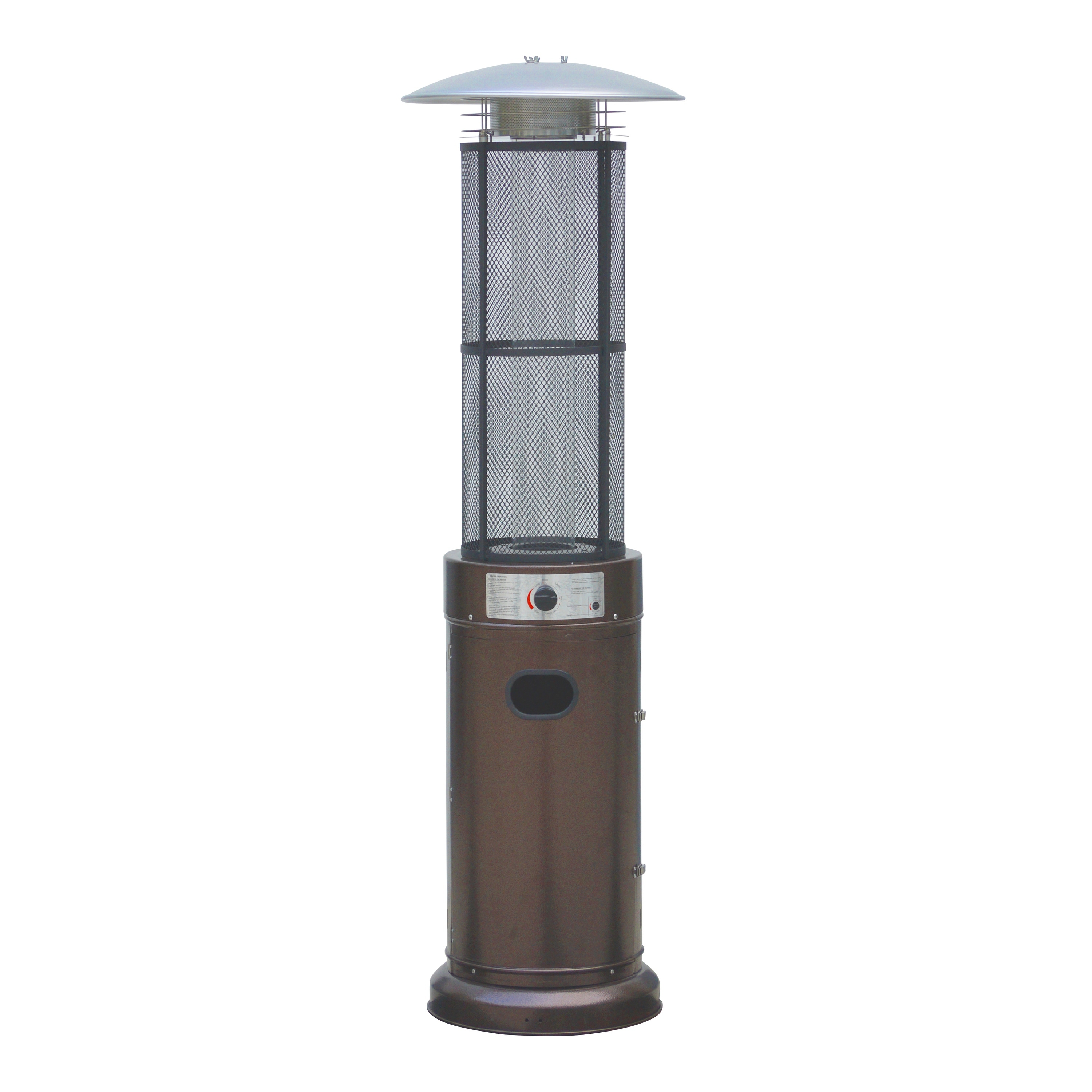 Shop Belleze Circle Round Pyramid Outdoor Home Commercial Glass