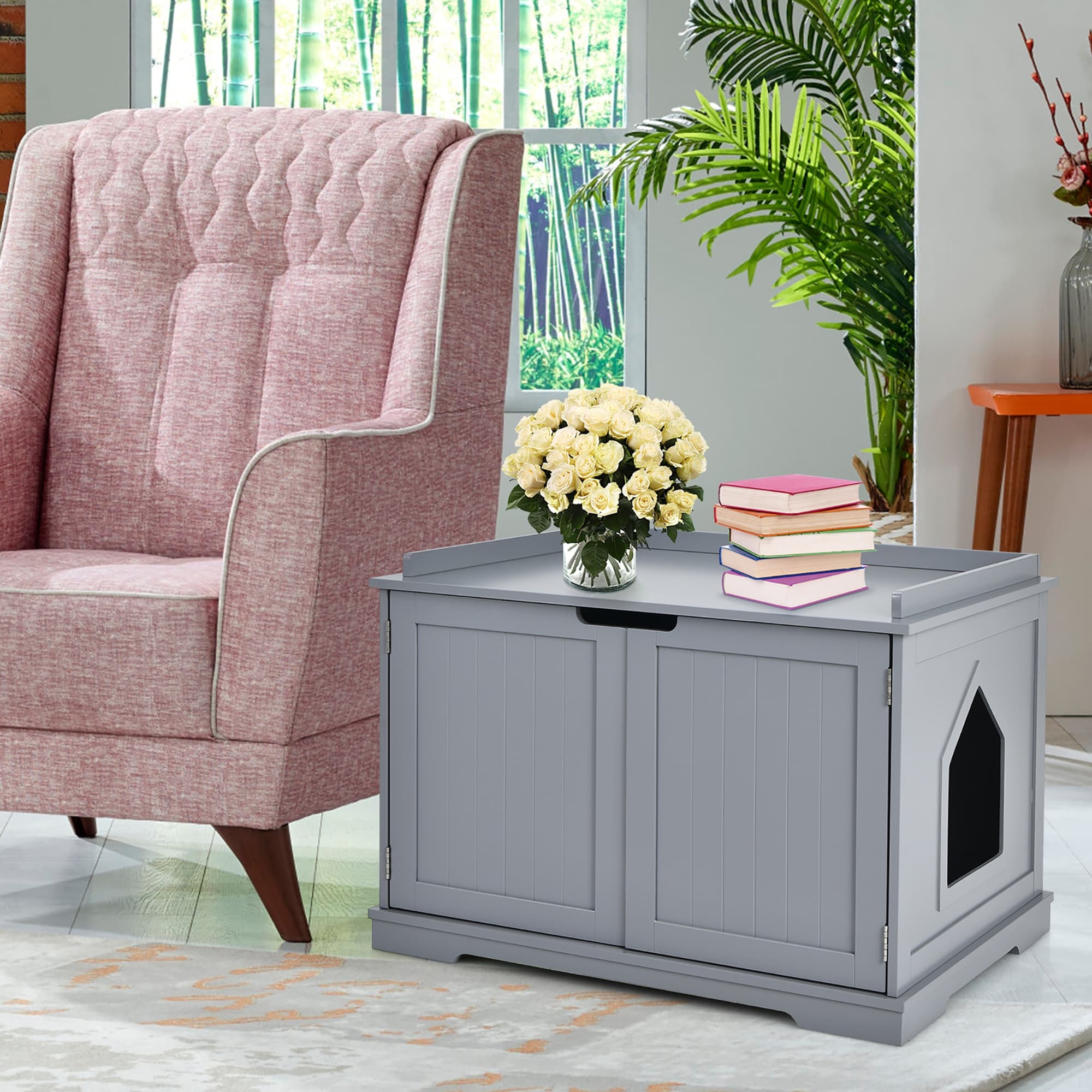 Litter Box Furniture Enclosures Bed Bath Beyond