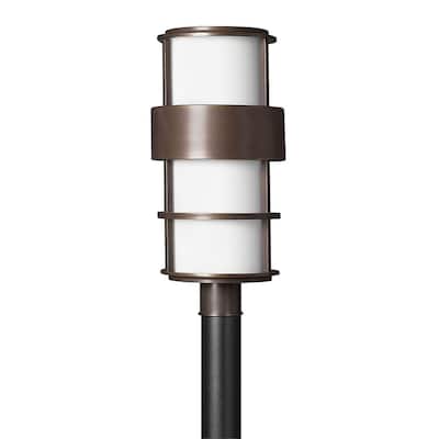 Hinkley Lighting Saturn 12v 3.5w 1 Light 22" Tall Post Light with LED