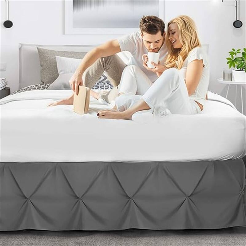Pinch Pleat Bed Skirt
