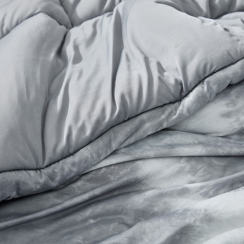 Chilly Moon - Coma Inducer® Oversized Cooling Comforter - Lunar Gray
