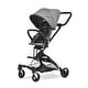 preview thumbnail 8 of 7, On-the-Go 2-in-1 Lightweight Stroller - Midnight Black Grey