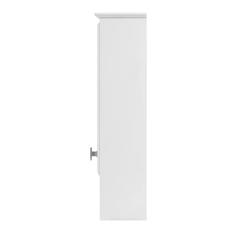 Roomfitters 42 Inch 3-in-1 Wall Mount Medicine Cabinet, Mirror Storage with Adjustable Shelf & Soft Close Doors