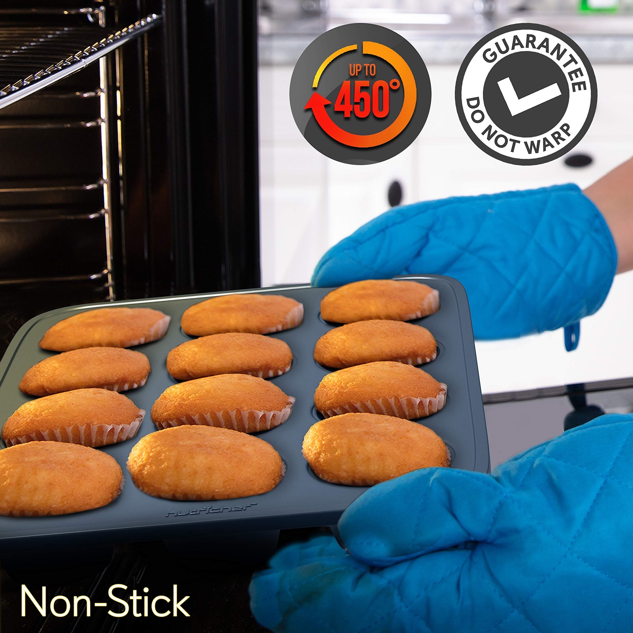 20-Piece Nonstick Kitchen PTFE/PFOA/PFOS-Free Heat Resistant Silicone  Handles Cookware Bakeware Set w/Saucepan, Frying Pans - Bed Bath & Beyond -  39042214