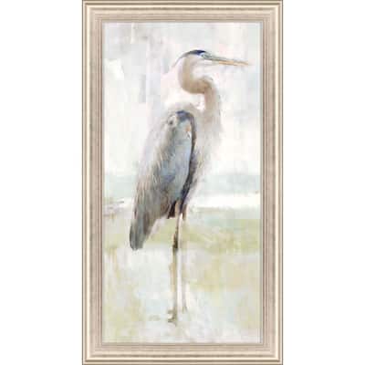 Great Blue Heron Framed Art Giclee - No Glass