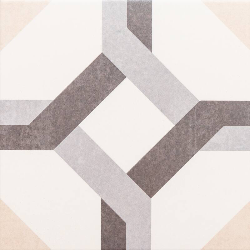The Tile Life DaVinci 7.9x7.9 Beige Porcelain Floor & Wall Tile
