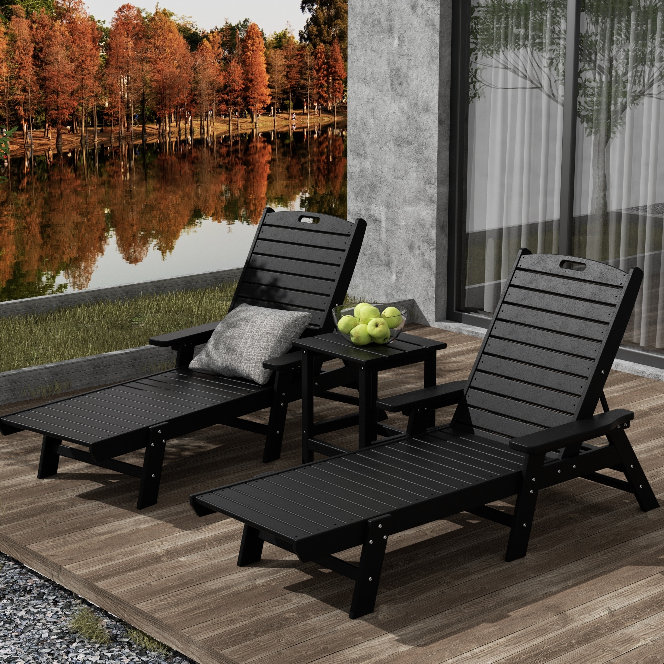 Vintage outdoor deals lounge chair
