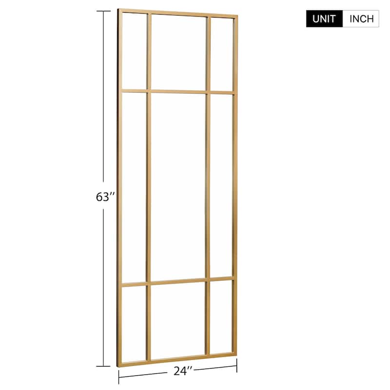 Window Mirror Iron Mirror Wall Mirror