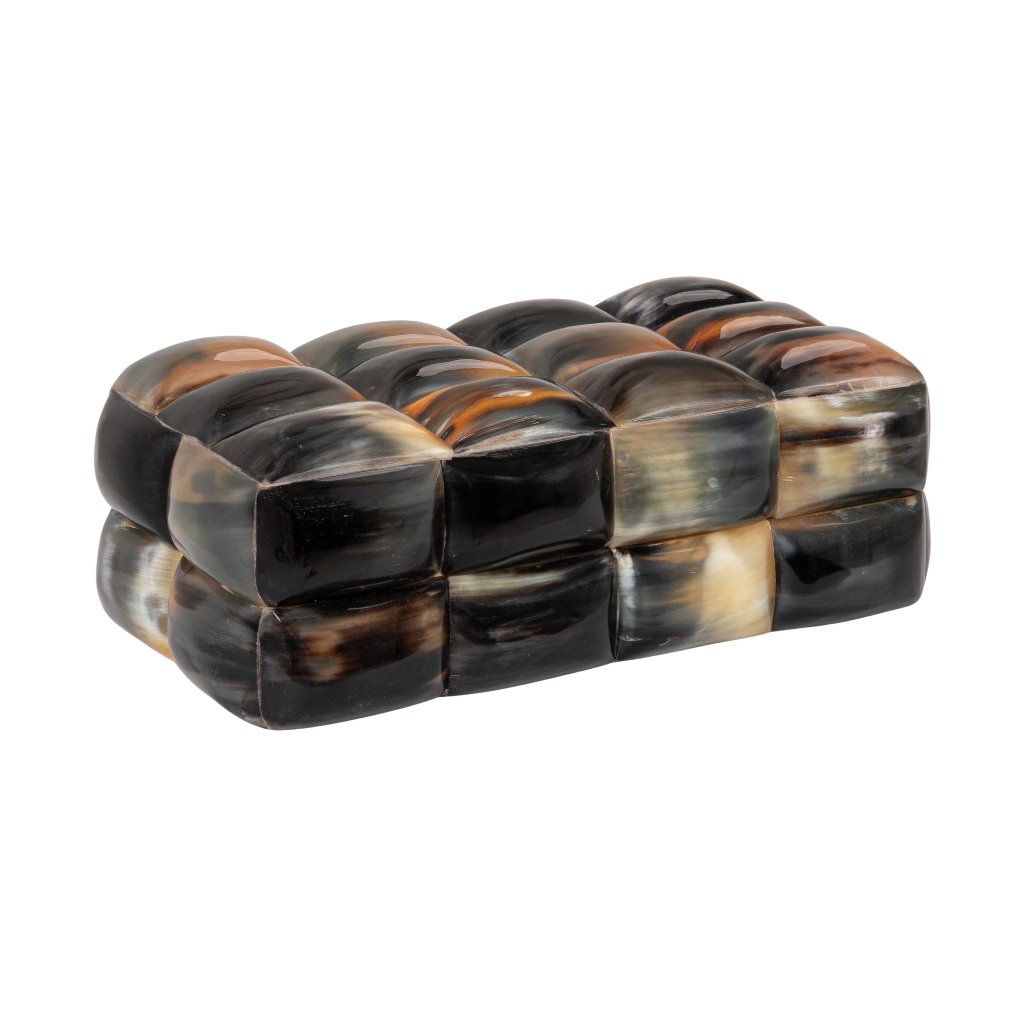 Decorative Horn Bubble Storage Box
