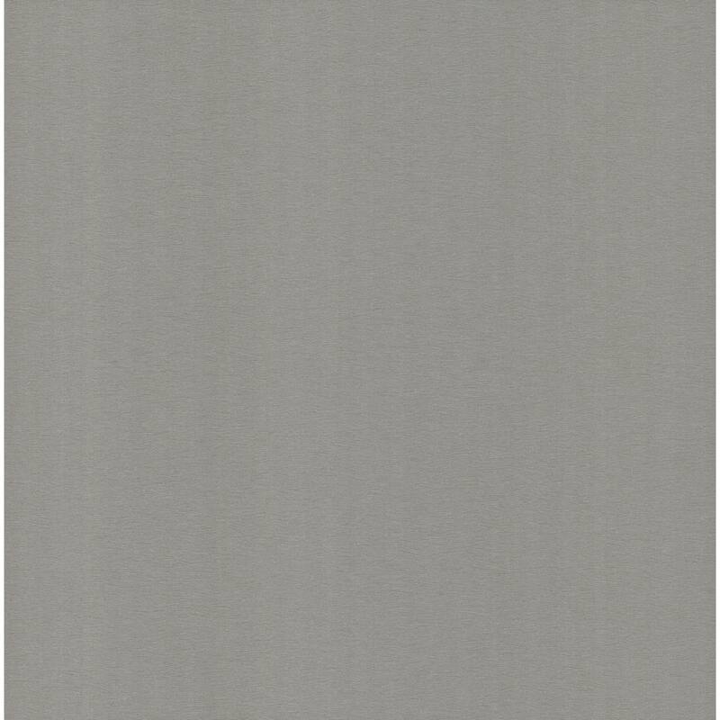 Warner Gathered Pewter Textured Wallpaper