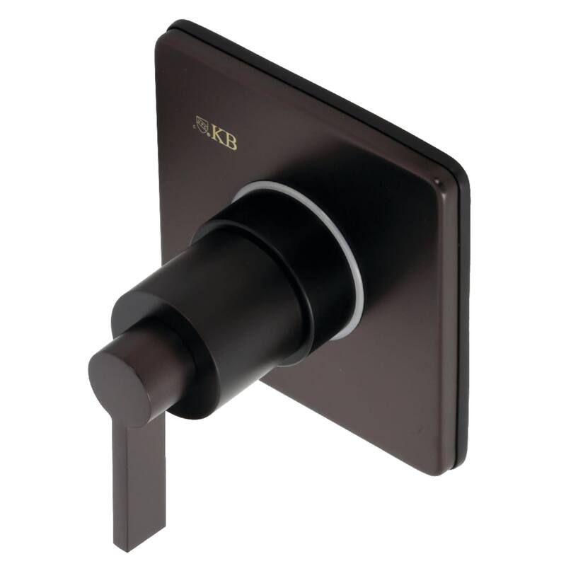 Kingston Brass NuvoFusion Single Handle 3 Function Diverter Valve Trim - Oil Rubbed Bronze