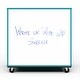 preview thumbnail 8 of 21, Tot Mate Open Single Sided Mobile Storage Locker, Write-on Wipe-off Markerboard Back - 36" Height x 23" Depth