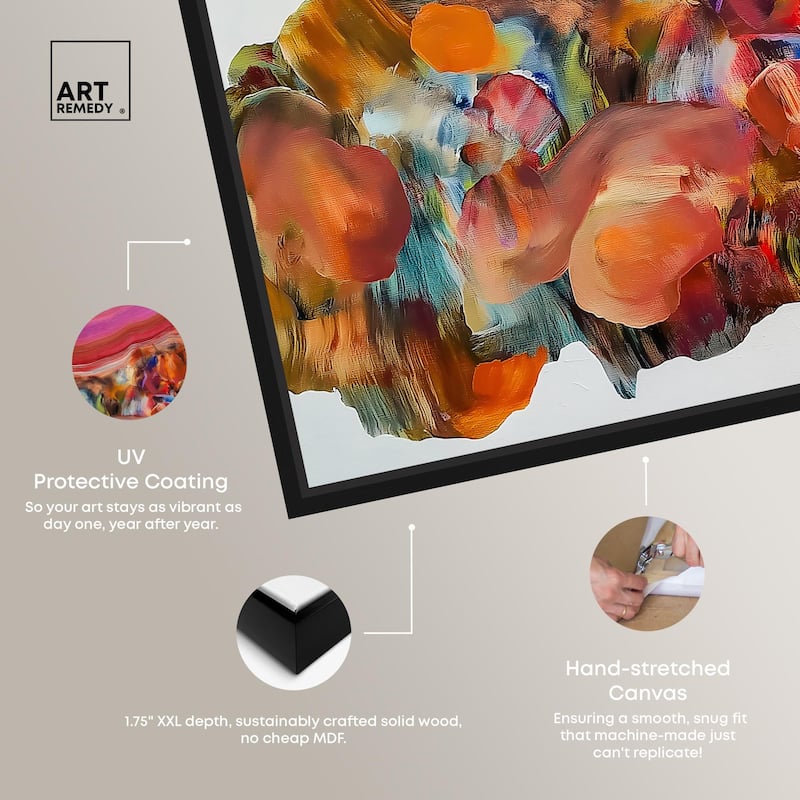 Flow State I Canvas by Art Remedy