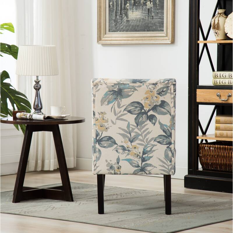 Stylish Side Chair Reading Chair Armless Chair Club Chair