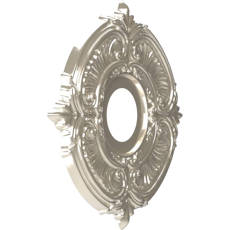 3 1/2" Inside Diameter - Attica Thermoformed PVC Ceiling Medallion
