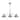 Chadwick 47-inch Wide 3-Light Linear Chandelier - 47in W