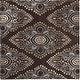 preview thumbnail 27 of 58, SAFAVIEH Handmade Wyndham Shubhra Modern Wool Rug 7' Square - Brown/Ivory - Square