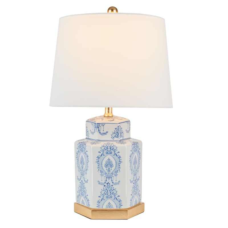 SAFAVIEH Lighting Siiri 23-inch LED Table Lamp (Set of 2) - 14"x14"x23" - 14Wx14Dx23H