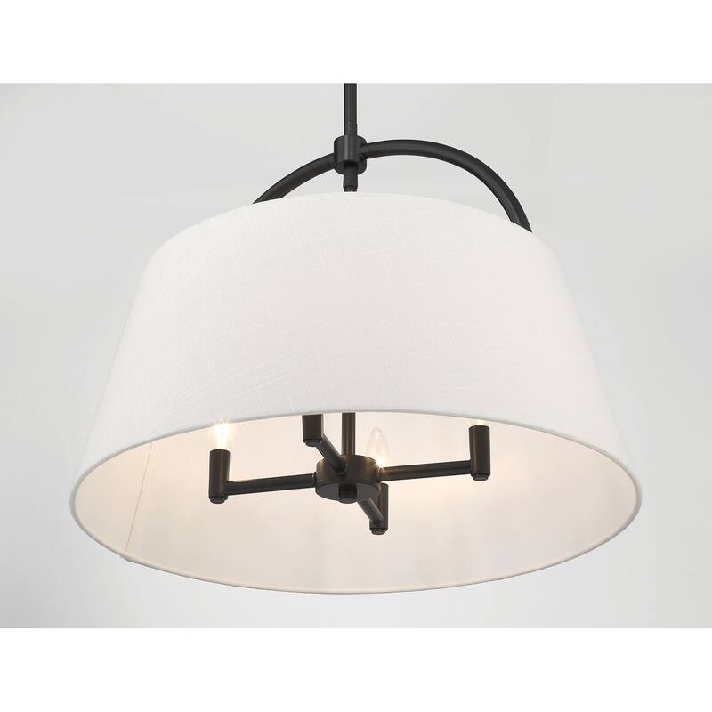 Minka Lavery 5396 Headington 4 Light 24" Wide Chandelier
