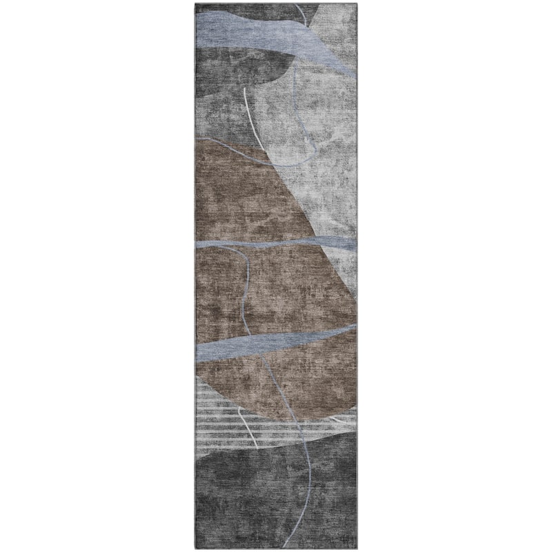 Premium Washable Super Soft Modern Carson Mayfield Rug