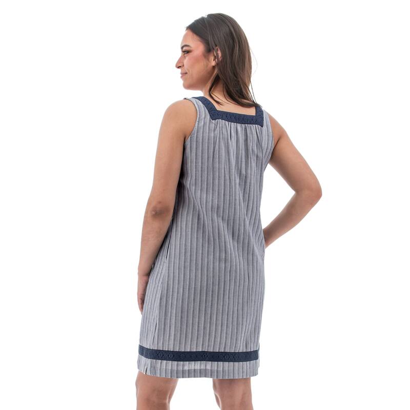 Old Ranch Women's Allegra Striped Dress