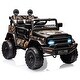 preview thumbnail 7 of 28, 12V Kids Ride On Truck Car, Electric Car for Kids Black