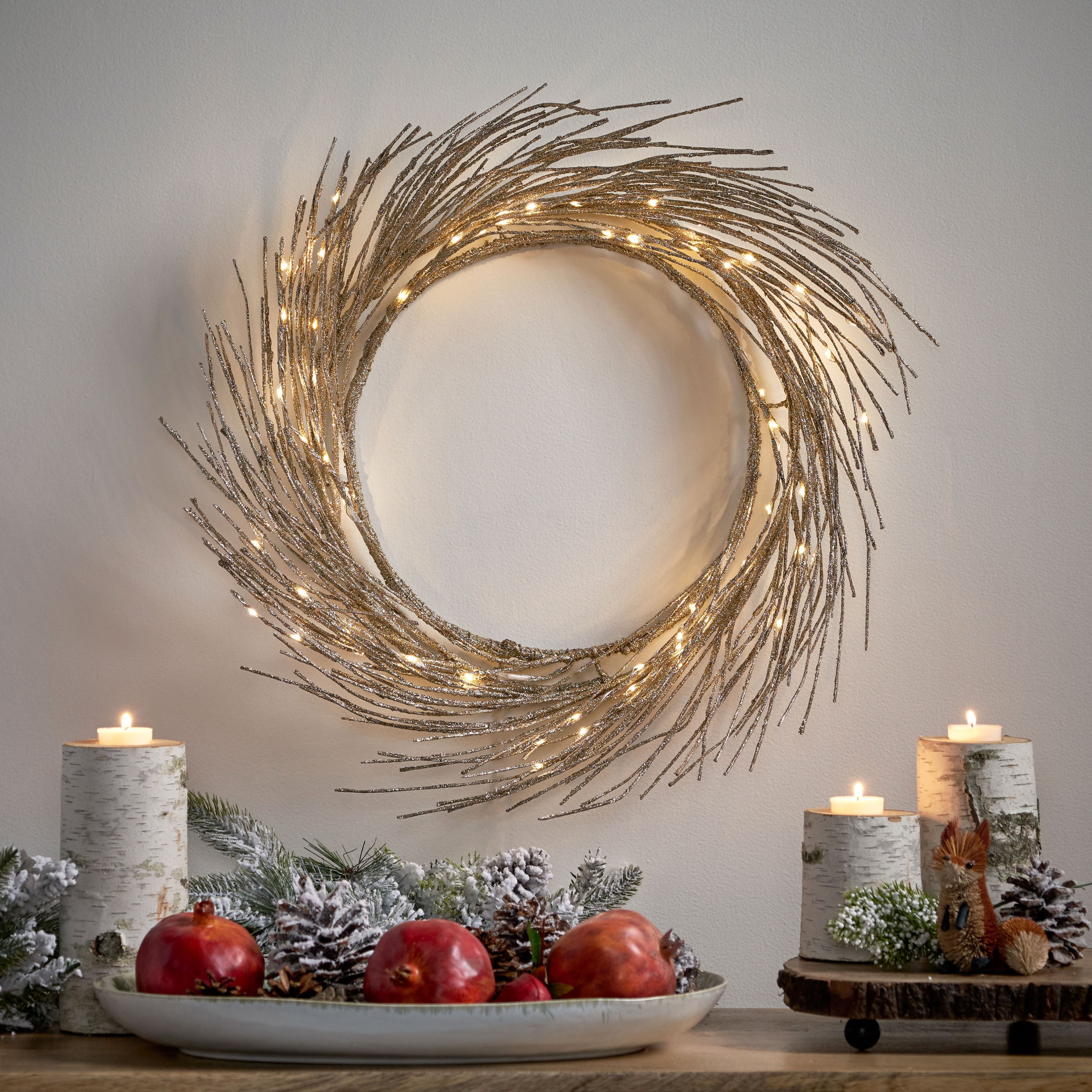 Led wreaths sale