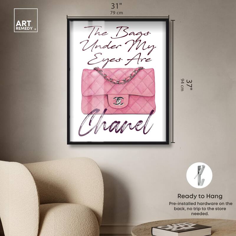 The Bag Under my Eyes Shadowbox by Art Remedy