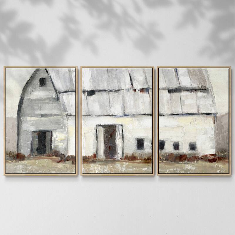 High Summer - Multi Piece Framed Canvas