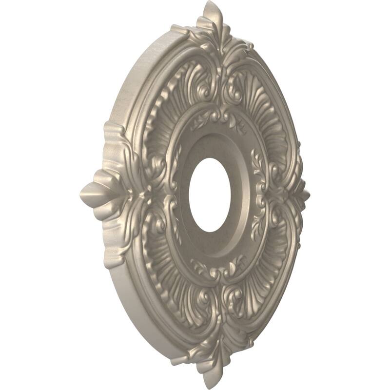 3 1/2" Inside Diameter - Attica Thermoformed PVC Ceiling Medallion