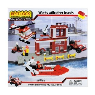 best lock construction toys firefighters