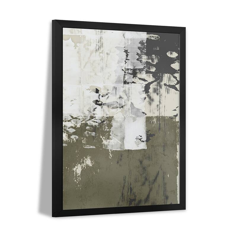 Reflections In Sage II Premium Framed Poster by Isabelle Z