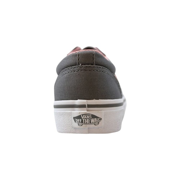 Shop Vans Maddie Canvas Gray/Pink 