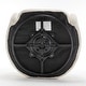 preview thumbnail 11 of 107, SEYNAR Modern Glam Velvet Upholstered 360 Degree Swivel Accent Armchair Set of 2