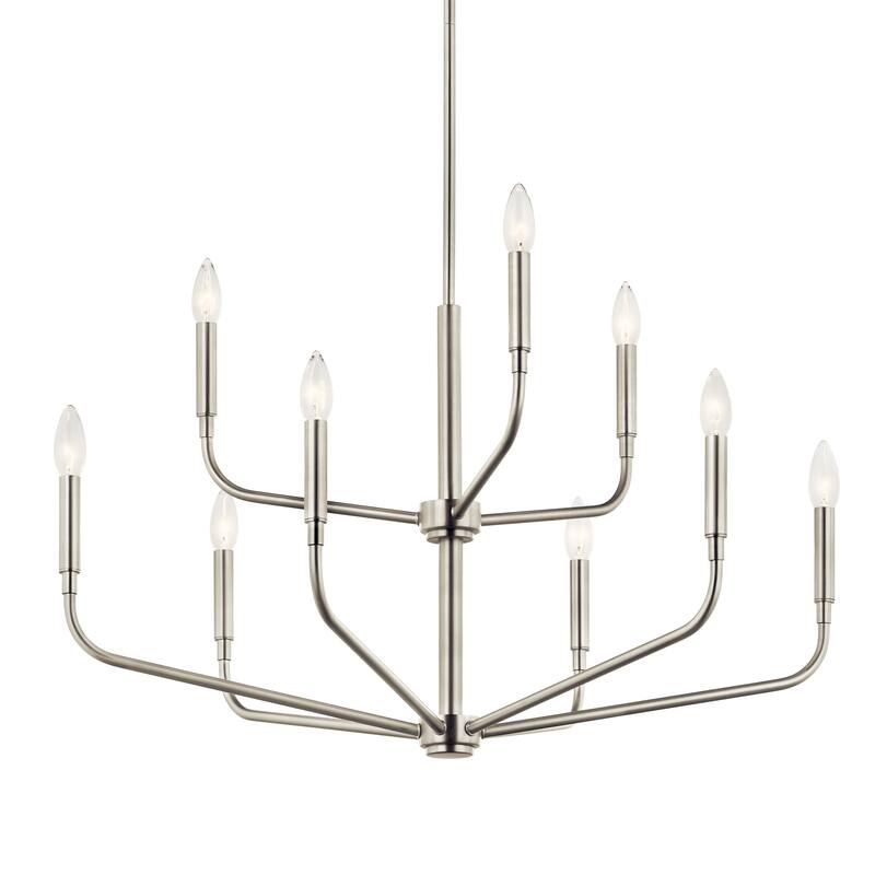 Kichler 52720 Madden 9 Light 32" Wide Taper Candle Style Chandelier