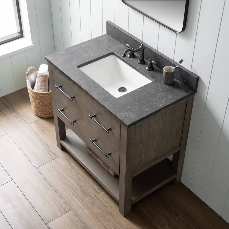 Sudio Design Bathroom Vanity Windwood Collection.
