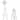 JONATHAN Y Taylor 60" Surveyor's Tripod Metal/Crystal LED Floor Lamp, Chrome