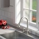 preview thumbnail 16 of 22, Karran Hillwood Single-Handle Pull-Down Sprayer Kitchen Faucet