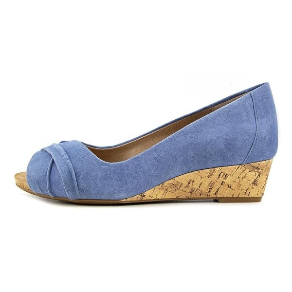 Giani Bernini Womens Rivey Leather Peep Toe Casual Platform Sandals