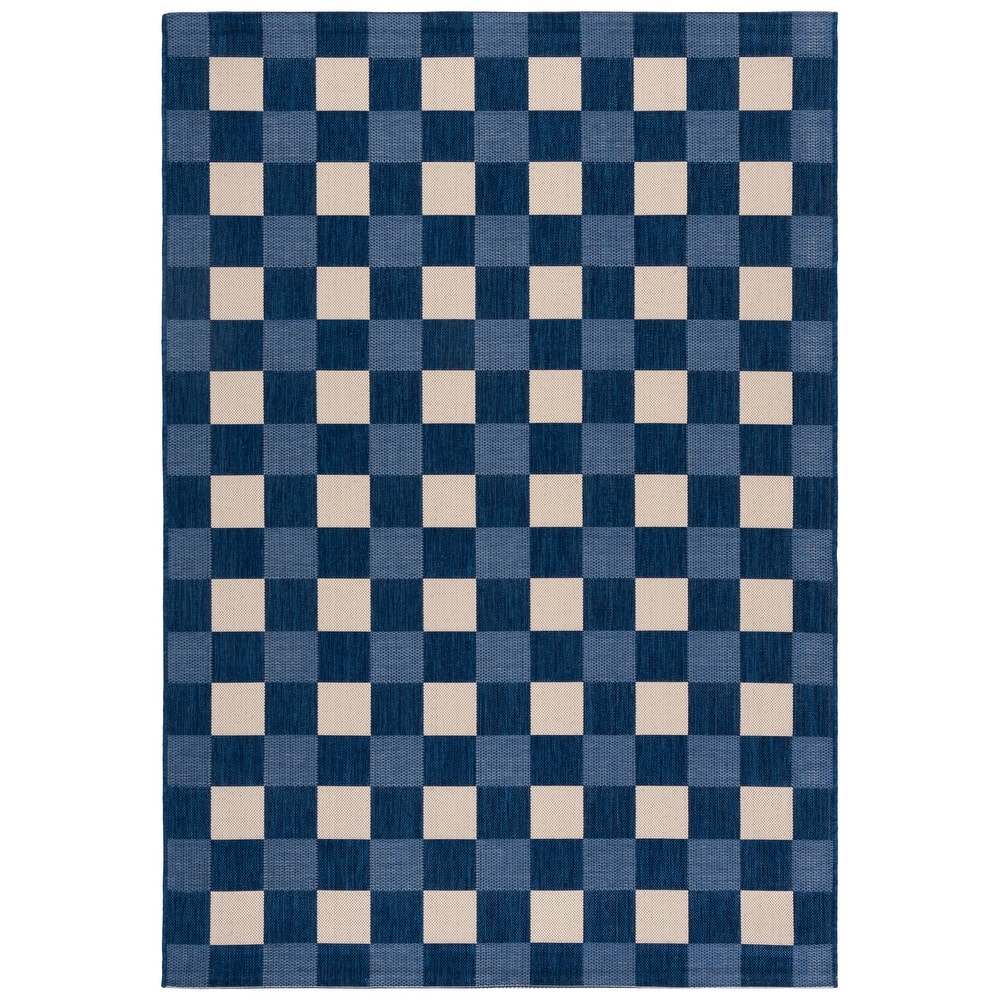 SAFAVIEH Courtyard Meryem Indoor/Outdoor Washable Backyard Patio Rug