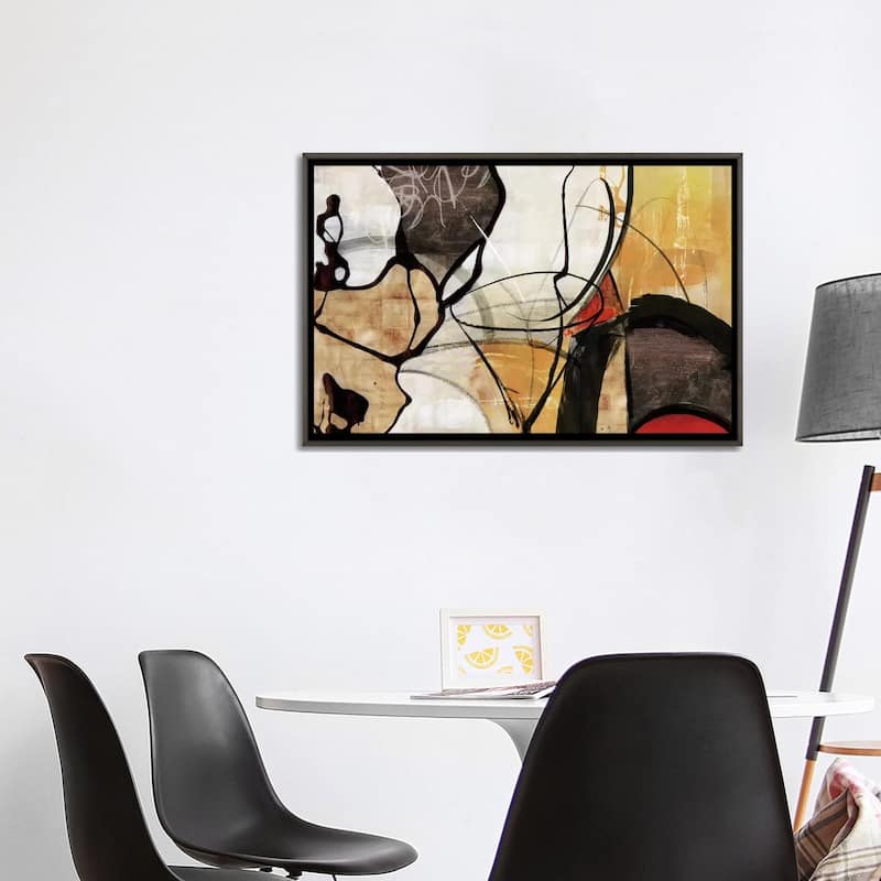 iCanvas "Steam" by PI Galerie Framed