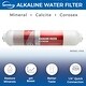 preview thumbnail 4 of 7, iSpring 1-year Replacement Filter Set for Alkaline RO Water Filter (Fits iSpring RCC7AK, RCC7PAK, and RCC1PAK) - White - 10X2.5