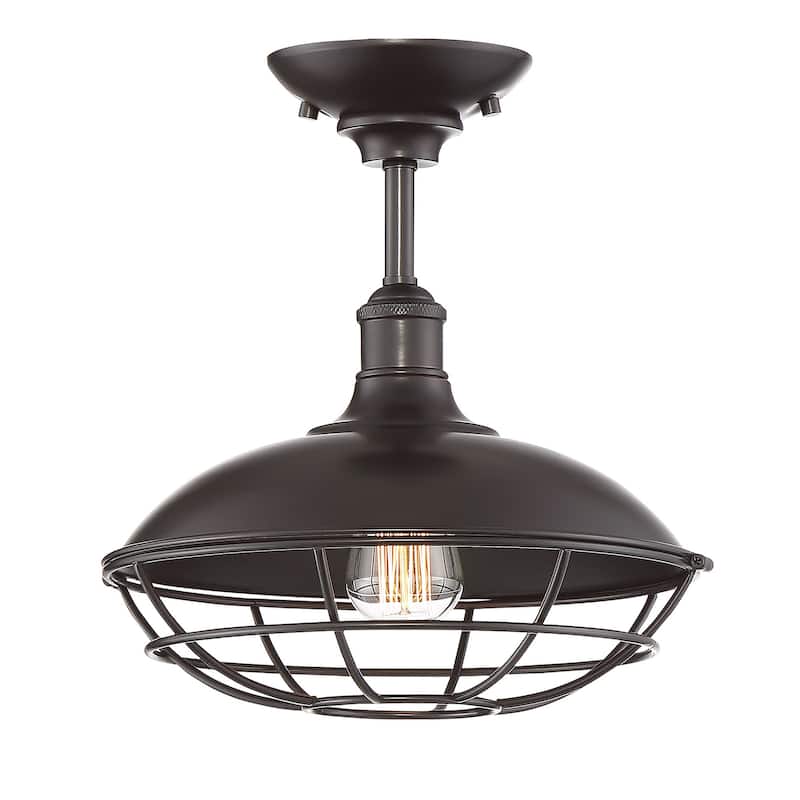 Trade Winds Kaufman Pendant Light in Oil Rubbed Bronze