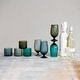 preview thumbnail 2 of 0, Stemmed Drinking Glasses - 3.0"L x 3.0"W x 6.0"H