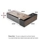 preview thumbnail 9 of 13, 86" L Shaped Executive Office Computer Desk with Outlets lateral File Cabinet Drawers