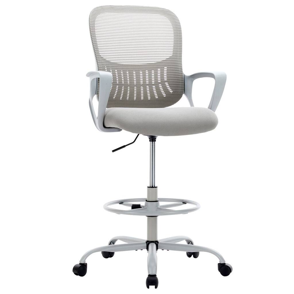Drafting Chair - Tall Office Chair for Adjustable Standing Desks