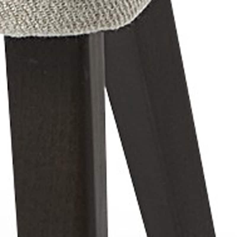 Wingback Dining Chair with Wood Legs for Living Room Bedroom - 21” x 20” x 30”