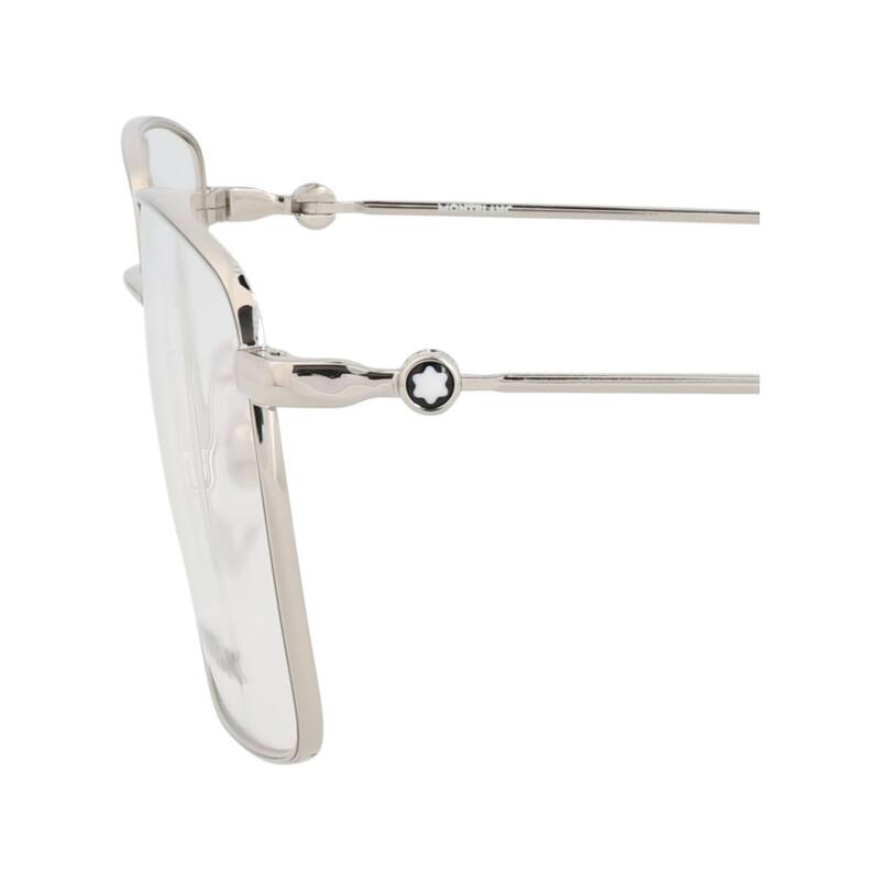 Montblanc Square-Frame Metal Optical Frames