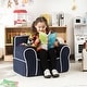 preview thumbnail 16 of 42, Costway Kids Sofa Toddler Foam Filled Armchair w/ Velvet Fabric Baby - See Details