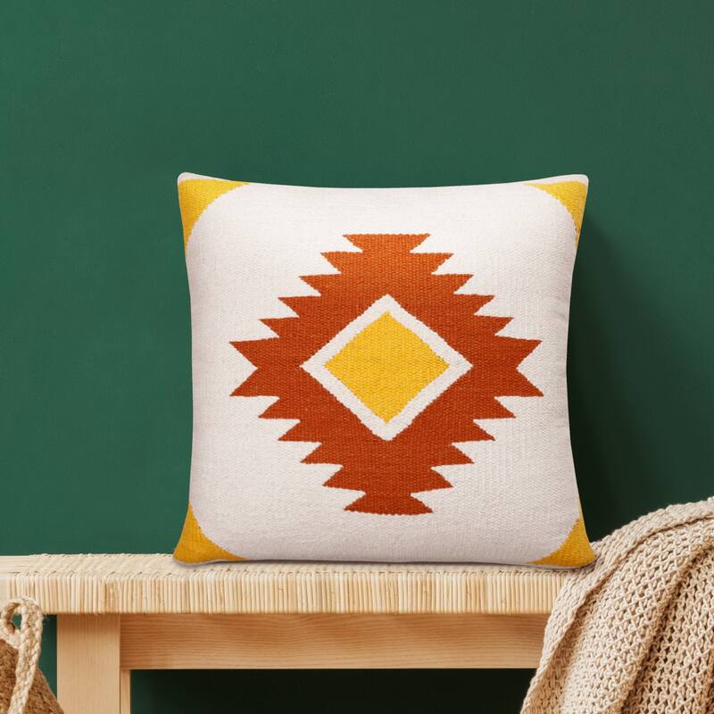 Sevita Southwestern Medallion Throw Pillow